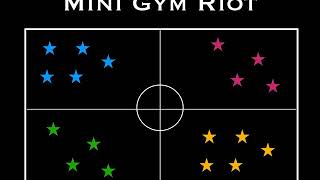 PE Games  Mini Gym Riot [upl. by Norha495]