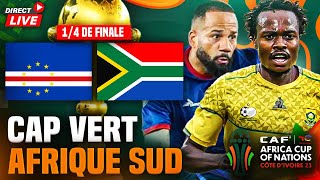 🔴🇨🇻🇿🇦 CAP VERT  AFRIQUE DU SUD  🏆14 EME FINALE can 2024  🔥🇿🇦WILLIAMS GARDIEN HEROIQUE [upl. by Godard]