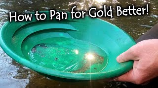 10 Tips and Tricks to become a better gold panner [upl. by Killam237]