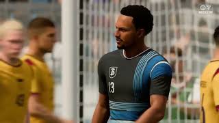 Gameplay FC 24  Atalanta  AS Roma  Lega Serie A TIM  20232024 [upl. by Flossi]