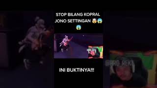 TERNYATA KOPRAL JONO PRANK GLOBAL SETTINGAN [upl. by Tnirb]