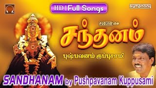 சந்தனம்  புஷ்பவனம் குப்புசாமி  Ayyappan Songs  Sandhanam [upl. by Ydnor]