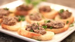 Mushroom Pate  Mushroom Duxelle Recipe [upl. by Marcia]