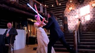 First Dance Wedding Surprise Mashup  Julia amp Heath [upl. by Oniuqa]