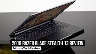 2019 Razer Blade Stealth 13 Review [upl. by Aidas]