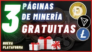 🔮 Te ENSEÑO 3 PÁGINAS Para MINAR CRIPTOMONEDAS 🤑 GRATIS Y AUTOMÁTICO  ✅ FUNCIONA  2021 ⏱ [upl. by Idnarb]