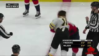 Every Trent Frederic Fight 2021 [upl. by Merchant]