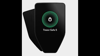 🔒Unboxing Trezor Safe 5  Produto exclusivo KriptoBR🔒 [upl. by Mendie]