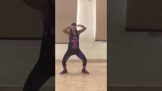 Trumpets Zumba my own choreo by ZIN Mayada Selim [upl. by Ferrick]