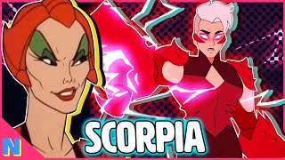 Scorpia History amp Symbolism Explained  SheRa and the Princesses of Power [upl. by Oiretule]