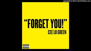 CeeLo Green  Forget You Official Acapella [upl. by Einor]