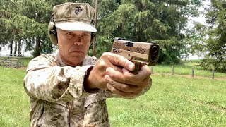 USMC M18 Review and Range Test [upl. by Chesney]