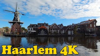 Haarlem Netherlands Walking tour 4K [upl. by Ely]