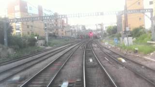 Drivers Eye View London Liverpool Street  Ilford TMD [upl. by Wulfe109]