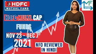 HDFC Multi Cap Fund  NFO Detailed Reviewed in Hindi  InvestMyFunds [upl. by Derfniw575]