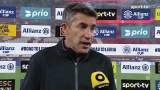 Bruno Lage quotObjetivo cumpridoquot [upl. by Cire]