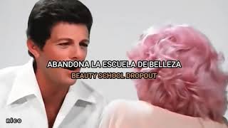 Beauty School Dropout  Frankie Avalon Lyrics EspañolInglesVideo Oficial HD [upl. by Anaehr715]