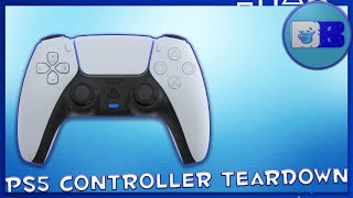 How to Disassemble a PS5 Controller [upl. by Ynos]