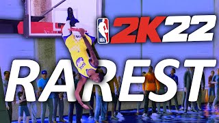 10 RAREST Dunks Of NBA 2K22 [upl. by Tracie]