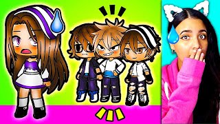 😬 3 BROTHERS amp 1 SISTER 😅 Gacha Life Mini Movie Love Story Reaction [upl. by Balthazar]