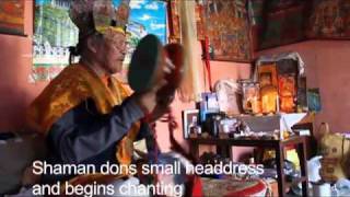 Healing Ceremony with a Tibetan Shaman in Pokhara Nepal [upl. by Utimer238]