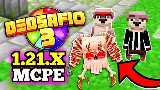 🔴 MODS de DEDSAFIO 3 para MCPE 121X  ADDONS DEDSAFIO 3 Para MINECRAFT BEDROCK 121X [upl. by Gaal151]