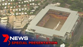 The Flood Of 2011 A look at the floods that inundated Queensland  2011  7NEWS [upl. by Brigham]