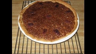 HOW TO MAKE A TEXAS PECAN PIE [upl. by Inerney]