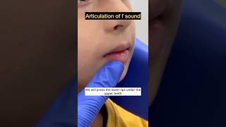 Live Speech Session  Articulation of f Sound  Tongue Positioning  Misarticulating [upl. by Yhtomot614]