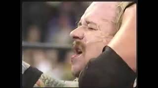 Tex Slazenger vs Big Boss Man Smackdown Dark Match Commentary January 2001 [upl. by Fenelia24]