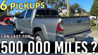 Longest Lasting Pickup Trucks On The Road with Super High Mileage [upl. by Kessler]