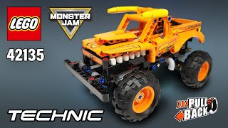 LEGO Technic Monster Jam El Toro Loco 42135247 pcs Building Instructions  Top Brick Builder [upl. by Ahsilif554]