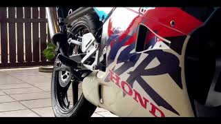 Honda Nsr 150 Rr Malaysia Restored [upl. by Stedman768]