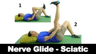 Nerve Glide  Sciatic  Ask Doctor Jo [upl. by Aneelehs]