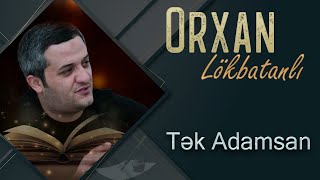 Orxan Lokbatanli  Tek Adamsan Official Audio [upl. by Jabe]