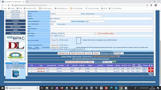 eGranthalaya  Data Entry using Retroconversion [upl. by Artaed788]