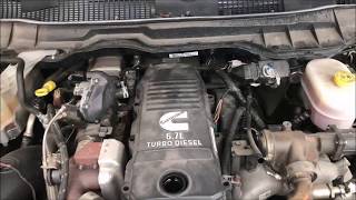 Cummins CCV Filter Change [upl. by Cathrin329]