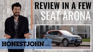 Car review in a few  new SEAT Arona 2018 [upl. by Evslin]