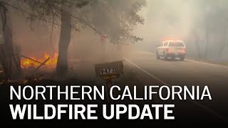 LIVE Updates on California Wildfires Evacuations 821 6 PM [upl. by Naesad545]