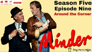 Minder 80s TV 1984 SE5 EP9  Around the Corner [upl. by Kloster]