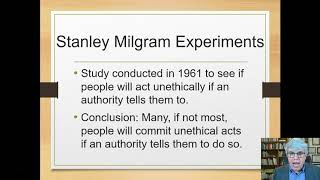 Milgrams Study on Obedience to Authority [upl. by Werdn935]