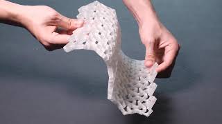 kinetiX—designing auxeticinspired deformable material structures [upl. by Eeresid101]