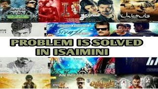 PROBLEM IS SOLVED IN ISAIMINI  HOW TO DOWNLOAD MOVIES 2018  19 தமிழில் [upl. by Beeck522]