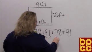 Math 097 Module 14  Perimeter and Properties of Addition [upl. by Horacio831]