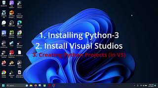 Python  Visual Studios  Tello Drone Setup [upl. by Frost]