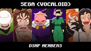 DSMP SEGA  Meme Animation [upl. by Pillow]