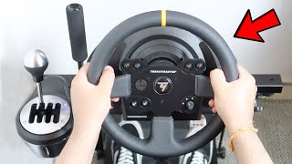 New Steering Wheel Setup Thrustmaster TX Leather Edition [upl. by Oralie63]