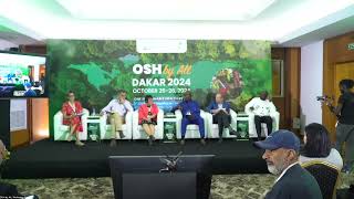 OSH by ALL Dakar 2024  Workshop 2 Education and Training [upl. by Jacobah]