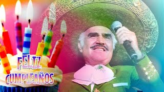 LAS MAÑANITAS con VICENTE FERNANDEZ Feliz cumpleaños 🥳🎂🎶 [upl. by Freda]