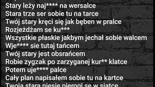 Paris Platynov  freestyle twój stary tekst [upl. by Eednahs]